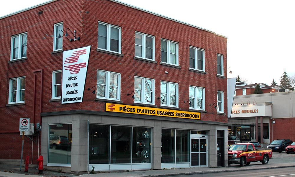 Contact us • Pièces d'auto usagées Sherbrooke